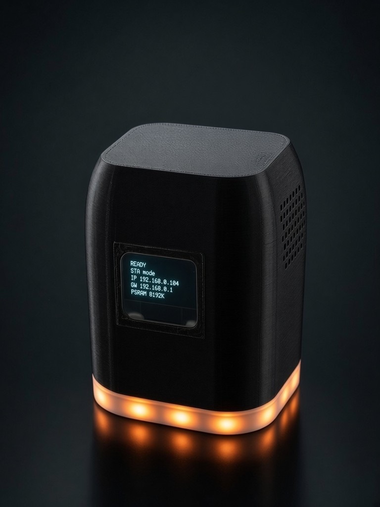 Локальный хаб с OLED