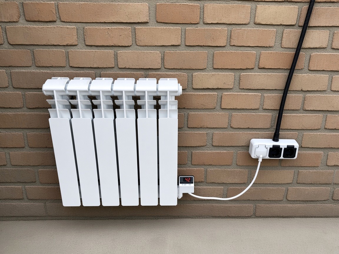 Умная батарея с модулем HEATCTRL